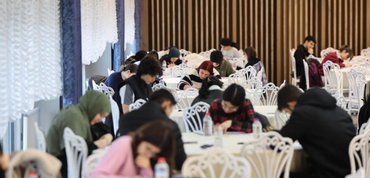 MERKEZEFENDİ’DE ÜCRETSİZ TYT VE AYT DENEMELERİ DEVAM EDİYOR