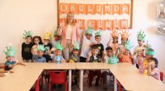 ANNELERİN YÜZÜ GÜLÜYOR, ÇOCUKLAR GÜVENLE BÜYÜYOR