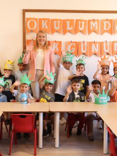 ANNELERİN YÜZÜ GÜLÜYOR, ÇOCUKLAR GÜVENLE BÜYÜYOR