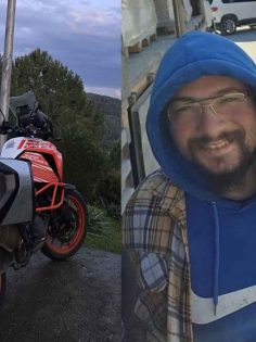 MOTOSİKLETLİ GENÇ ORMANDA ÖLÜ BULUNDU