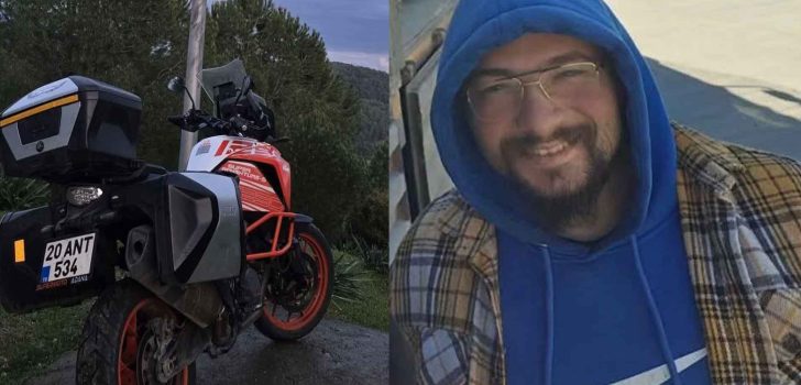 MOTOSİKLETLİ GENÇ ORMANDA ÖLÜ BULUNDU