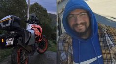 MOTOSİKLETİYLE DENİZLİ’YE GELEN GENÇTEN HABER ALINAMIYOR!