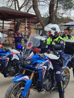 MOTOSİKLET SÜRÜCÜLERİNE SIKI DENETİM