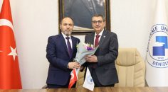 PAÜ REKTÖRLÜĞÜNDE DEVİR TESLİM TÖRENİ GERÇEKLEŞTİRİLDİ
