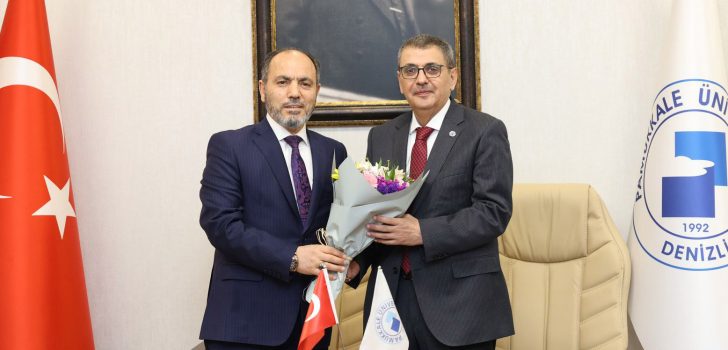 PAÜ REKTÖRLÜĞÜNDE DEVİR TESLİM TÖRENİ GERÇEKLEŞTİRİLDİ