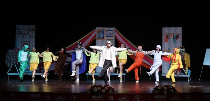 OYUNLAR MERKEZEFENDİ’NİN DÖRT BİR NOKTASINDA SAHNELENİYOR