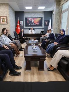 GENÇLİK SPOR’A ÖZEL ZİYARET