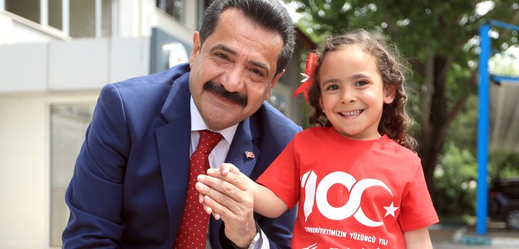 BAŞKAN ERTEMUR’DAN ŞENLİĞE DAVET