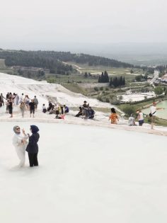SPORCULAR BEYAZ CENNET’E HAYRAN KALDI