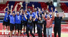PAMUKKALE SAĞIRLAR SK VOLEYBOL TÜRKİYE ŞAMPİYONU