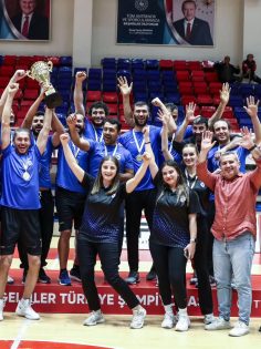 PAMUKKALE SAĞIRLAR SK VOLEYBOL TÜRKİYE ŞAMPİYONU