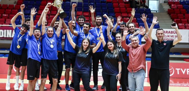 PAMUKKALE SAĞIRLAR SK VOLEYBOL TÜRKİYE ŞAMPİYONU