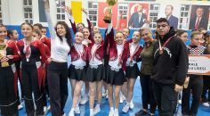 STEP AEROBİK YARIŞMALARI SONA ERDİ