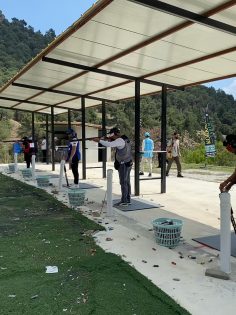 EN İYİ ATIŞI YAPANLAR KUPA VE ÖDÜLLERİNİ ALDI