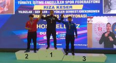 ŞİMŞEK TÜRKİYE ŞAMPİYONU OLDU