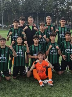 DENİZLİSPOR U16 ŞAMPİYON OLDU
