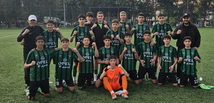 DENİZLİSPOR U16 ŞAMPİYON OLDU