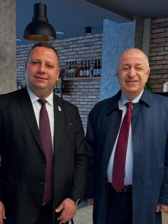 ZAFER PARTİSİ İL YÖNETİMİ GENEL MERKEZ TARAFINDAN FESHEDİLDİ