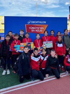 TÜRKİYE’NİN EN HIZLILARI ARASINDA DERECE YAPTILAR