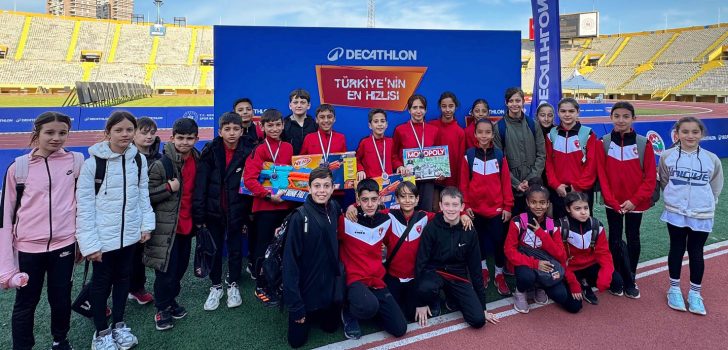 TÜRKİYE’NİN EN HIZLILARI ARASINDA DERECE YAPTILAR