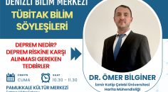 BÜYÜKŞEHİR’DEN DEPREM SÖYLEŞİSİ