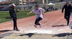 UZUN ATLAMADA ARZU’DAN ALKIŞLANACAK DERECE