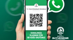 BÜYÜKŞEHİR BELEDİYESİ WHATSAPP KANALI KURDU