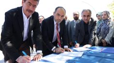 REKTÖR GÜNGÖR’DEN İMZA KAMPANYASINA DESTEK