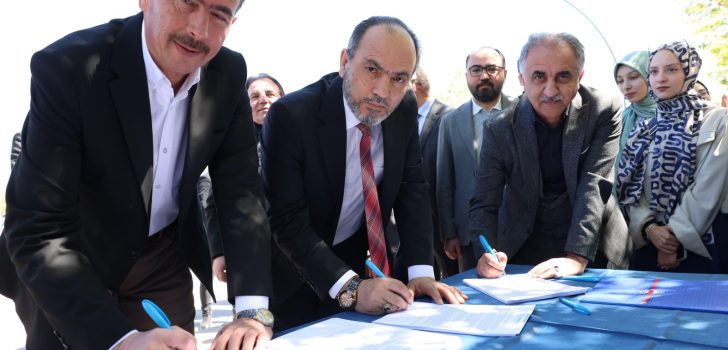 REKTÖR GÜNGÖR’DEN İMZA KAMPANYASINA DESTEK