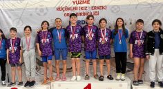 DENİZLİLİ SPORCULAR FARKINI ORTAYA KOYDU