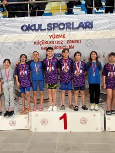 DENİZLİLİ SPORCULAR FARKINI ORTAYA KOYDU
