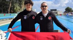 DENİZLİLİ MİLLİ YÜZÜCÜ ÜLKEYİ TEMSİL EDECEK