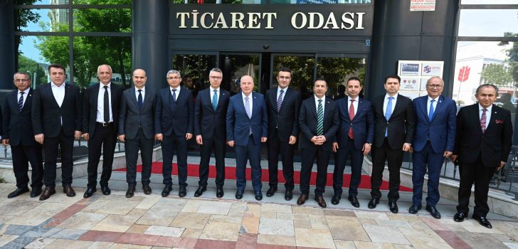 DTO’DA DENETİM VE TEKNOLOJİ PANELİ