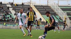 DENİZLİSPOR AĞRI’YI ELİNDEN KAÇIRDI: 1-1