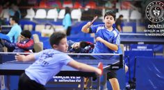 MASA TENİSİNDE KÜÇÜK RAKETLER DENİZLİ’DE BULUŞACAK