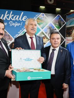 PAMUKKALE BELEDİYESİ, EXPO ANTALYA FUARINDA TANITIMINI YAPTI