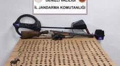 KALE’DE TARİHİ ESER OPERASYONU