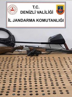 KALE’DE TARİHİ ESER OPERASYONU