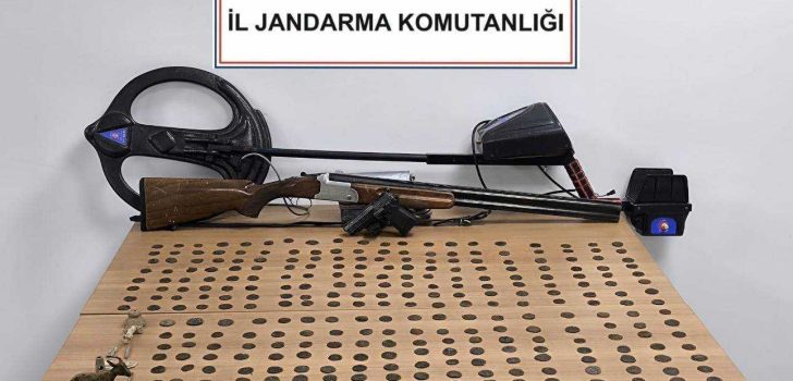 KALE’DE TARİHİ ESER OPERASYONU