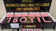 BİNLERCE HAP YAKALANDI