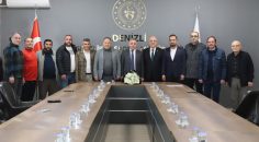 ASKF’DEN MÜDÜR ERDOĞAN’A ZİYARET