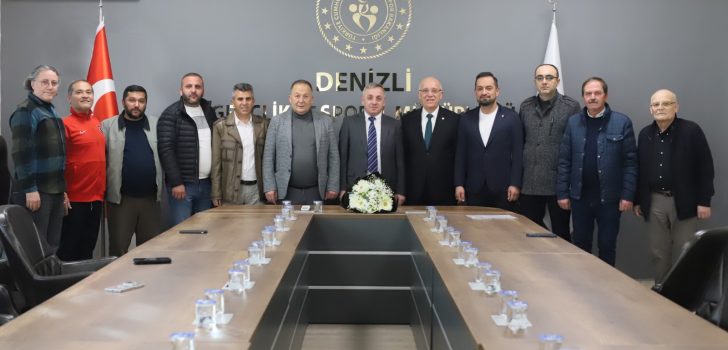 ASKF’DEN MÜDÜR ERDOĞAN’A ZİYARET