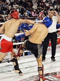 KİCK BOKS FIRTINASI HAFTA SONU SARAYKÖY’DE ESTİ