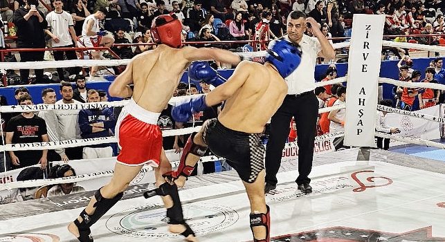 KİCK BOKS FIRTINASI HAFTA SONU SARAYKÖY’DE ESTİ