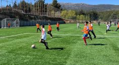 FUTBOL KÜÇÜKLER İLÇE ŞAMPİYONASI TAMAMLANDI