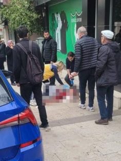 ESKİ EŞ DEHŞET SAÇTI: 1 ÖLÜ, 1 AĞIR YARALI