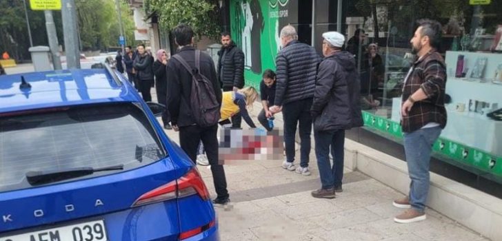 ESKİ EŞ DEHŞET SAÇTI: 1 ÖLÜ, 1 AĞIR YARALI