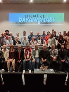 55 KURUM DENİZLİ DAYANIŞMASINI OLUŞTURDU
