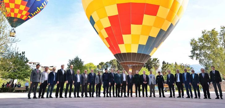 TURİZM HAFTASI KUTLANIYOR