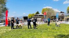 ACIPAYAM’DA CAN DOSTLAR GÖSTERİ YAPTI